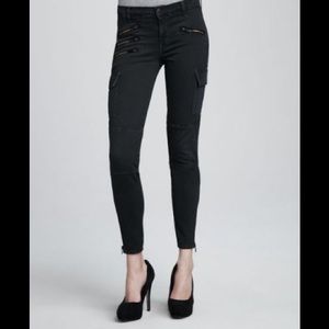 J Brand skinny Cargo Pant With Zipper Detaila